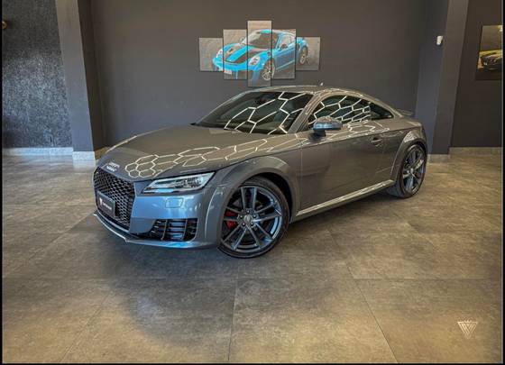 AUDI TT 2.0 TFSI COUPÉ ATTRACTION 2P GASOLINA S-TRONIC